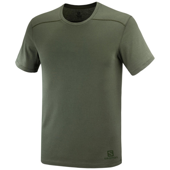 Salomon Ανδρική κοντομάνικη μπλούζα Apparel Essential Solid Tee Salomon Ανδρική κοντομάνικη μπλούζα Apparel Essential Solid Tee